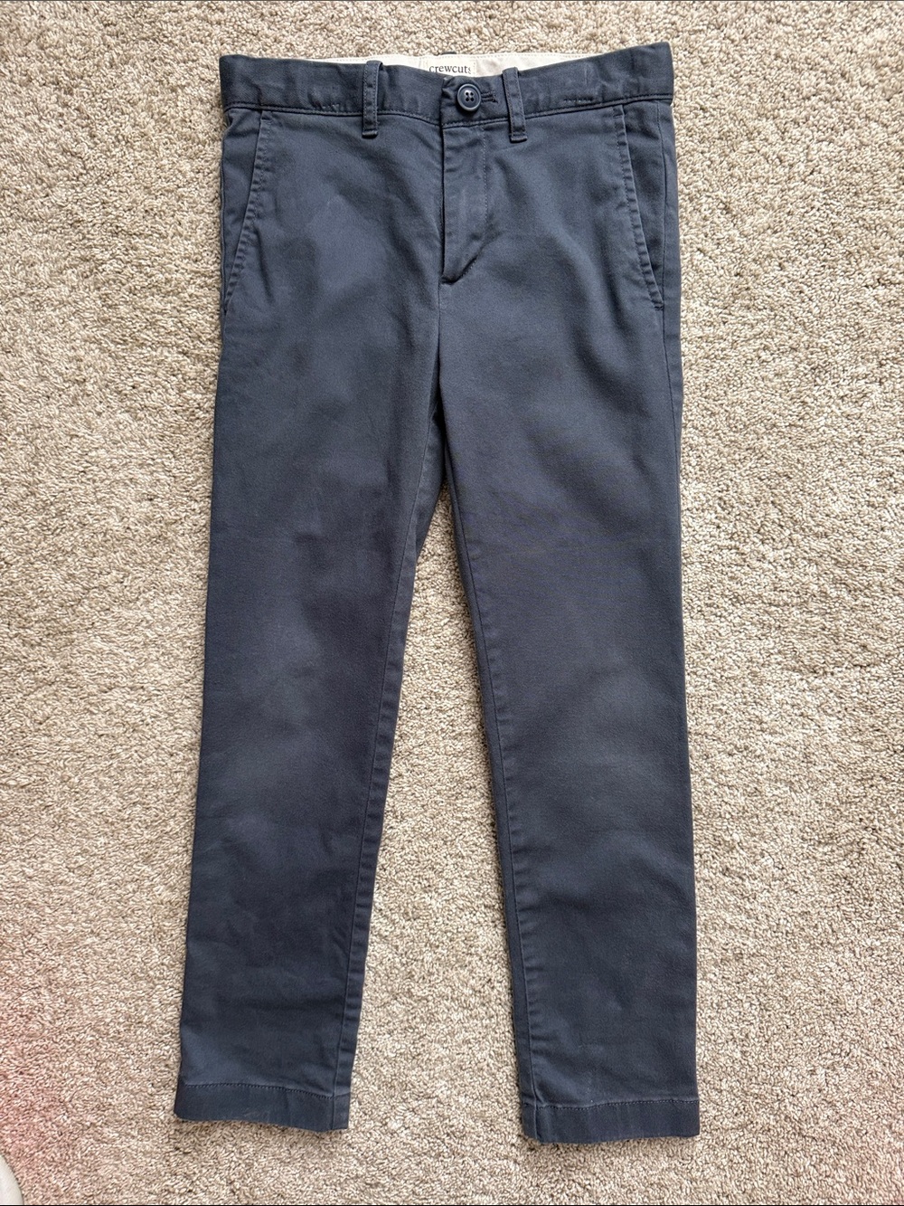Crewcuts Boys Navy Chino Pants